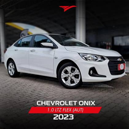 CHEVROLET ONIX 1.0 TURBO FLEX PLUS LTZ AUTOMÁTICO